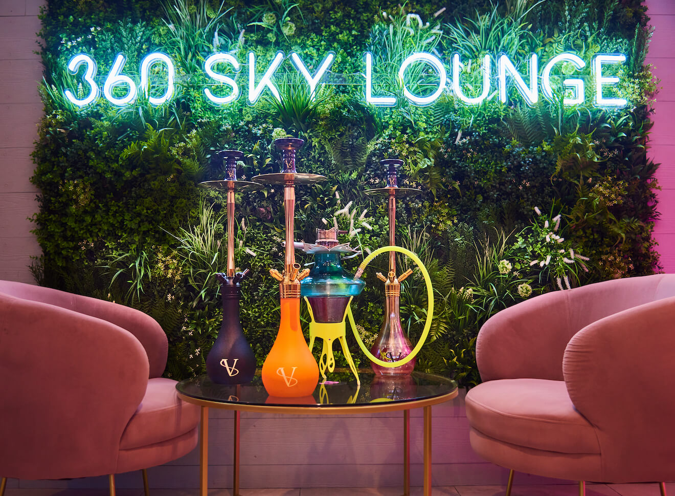 360 Sky Lounge in Newcastle upon Tyne
