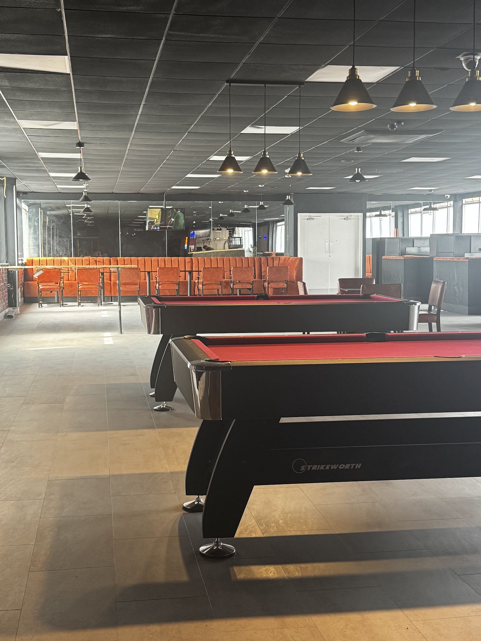 AQ lounge in Leicester