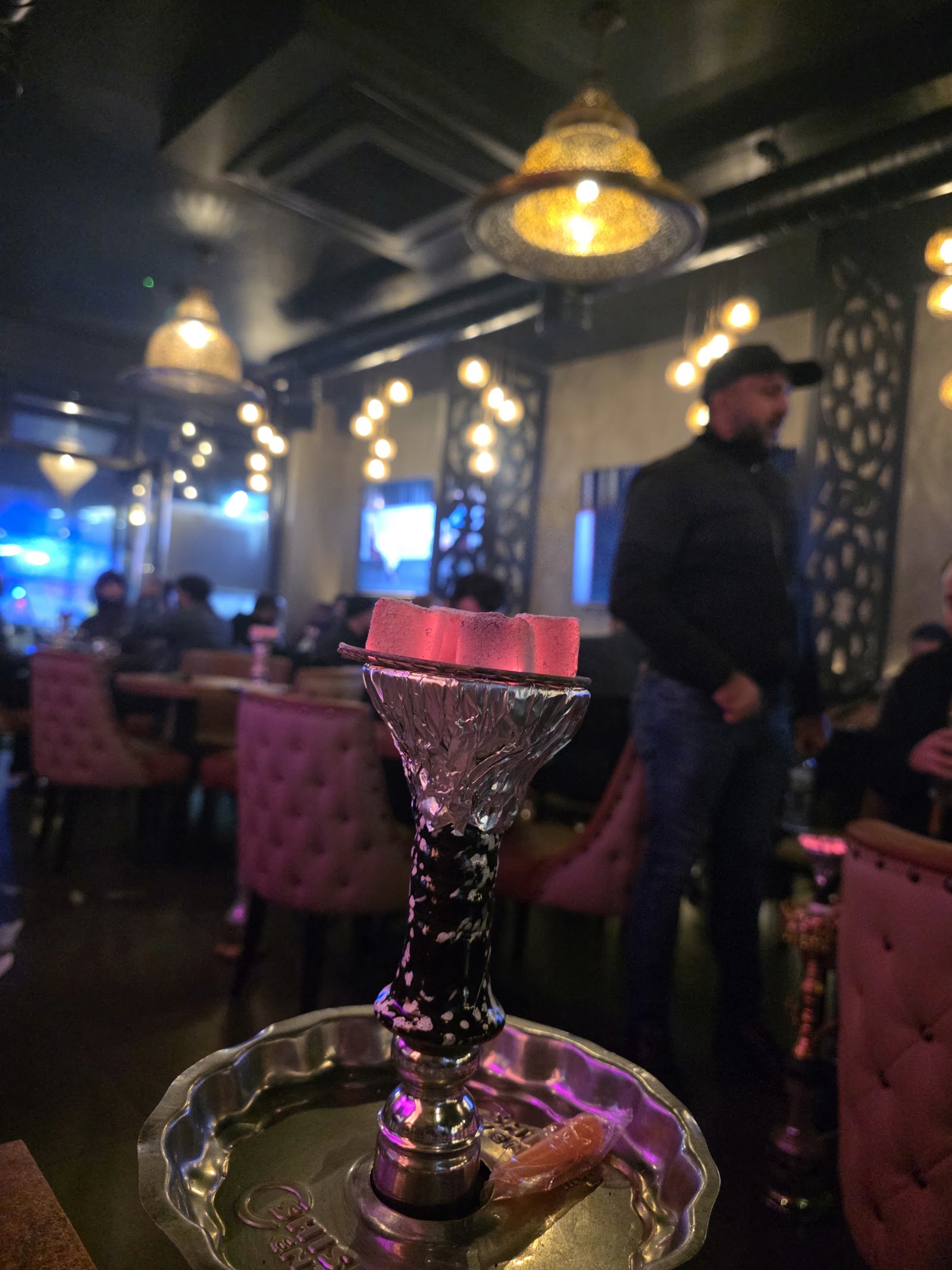 Aura Lounge in Manchester