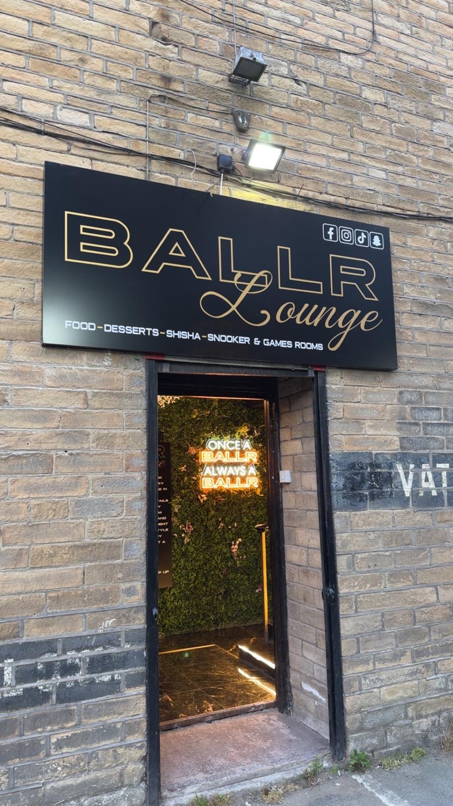 Ballr Lounge in Bradford