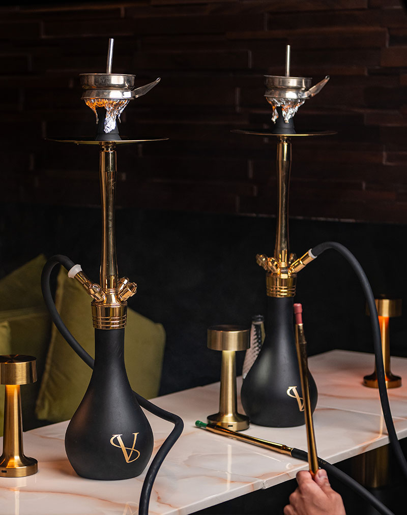 Bijou Restaurant and Shisha Lounge in Birmingham
