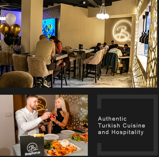 Bosphorus Cheshire Restaurant Bar & Shisha in Stoke-on-Trent