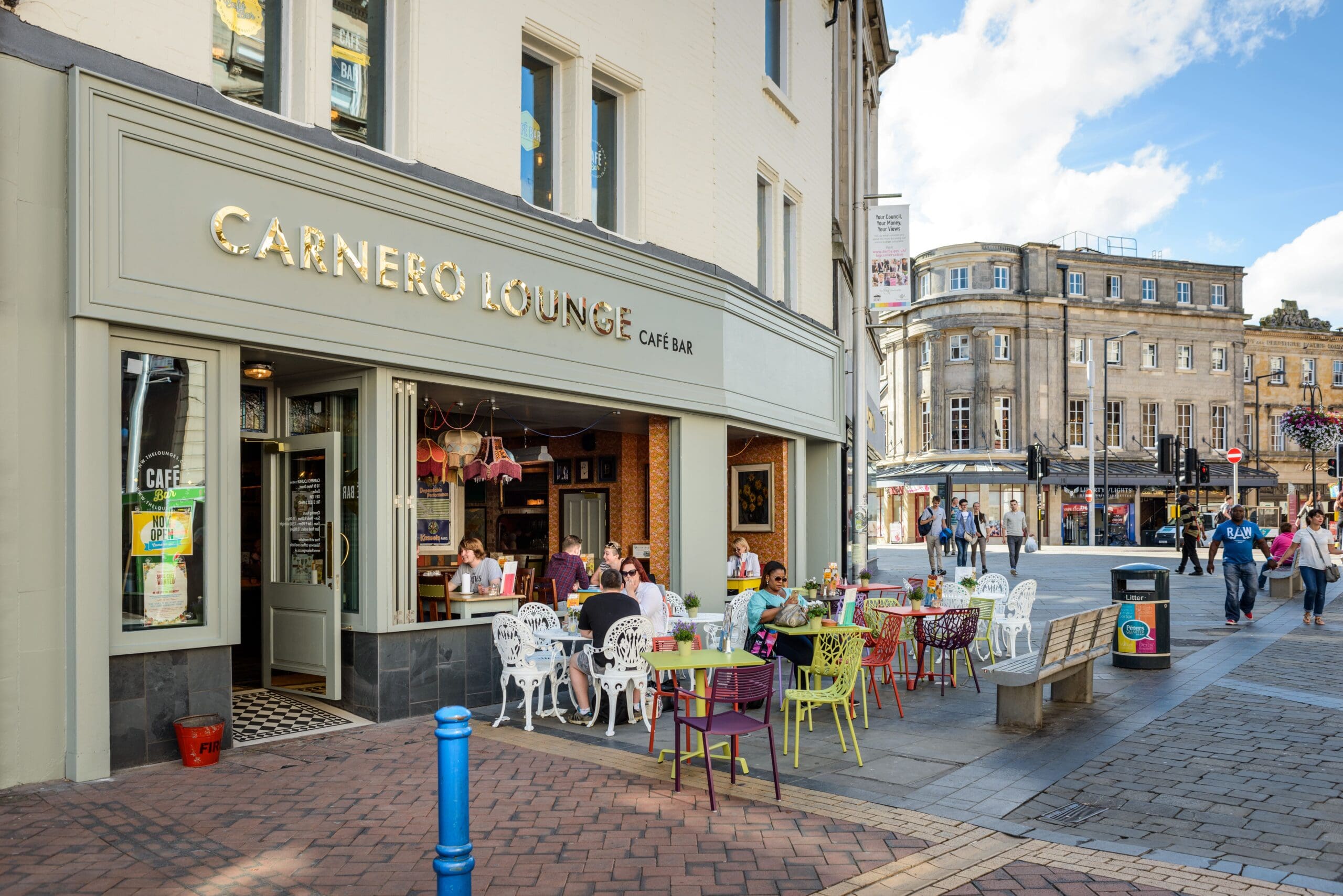 Carnero Lounge in Derby