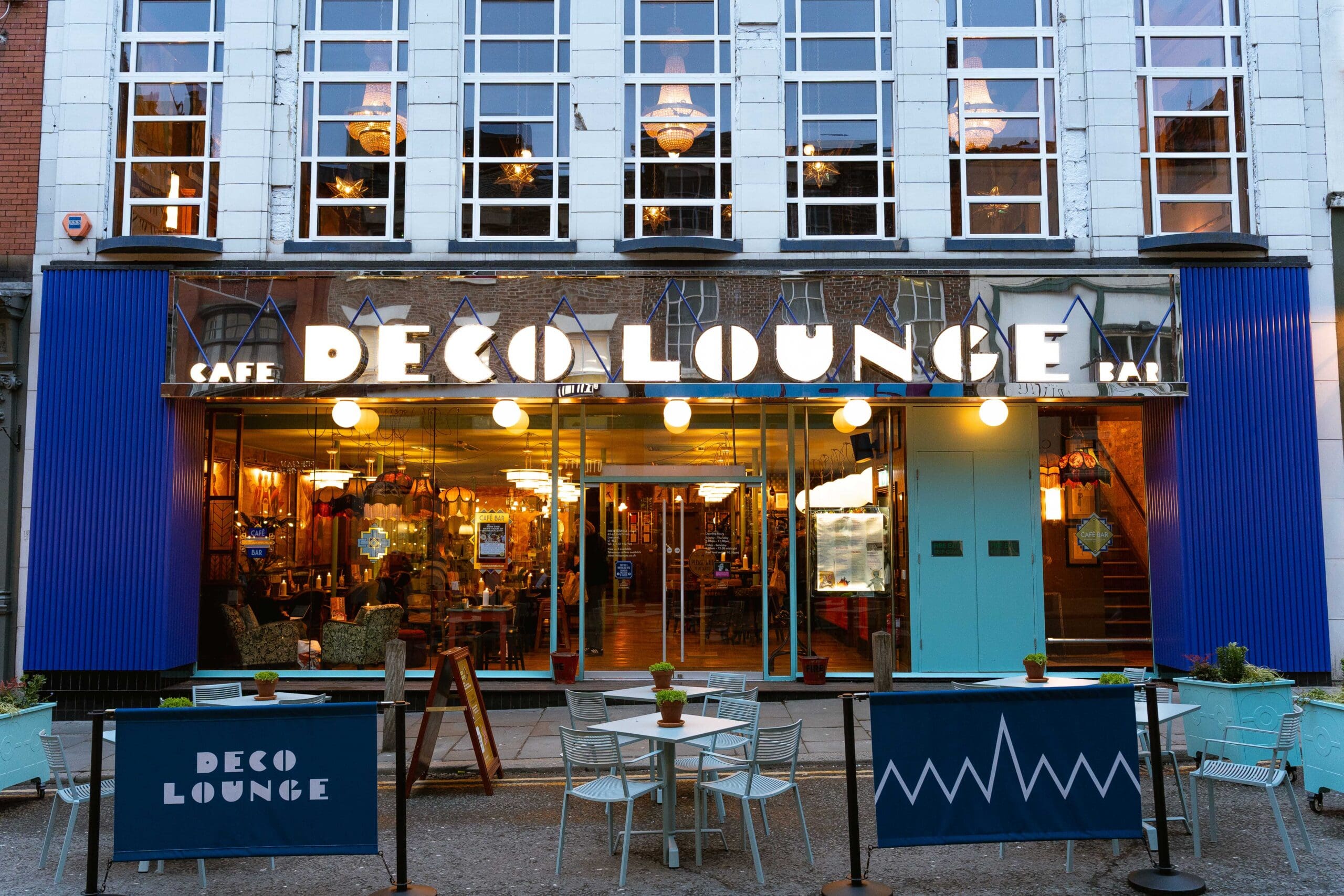 Deco Lounge in Liverpool