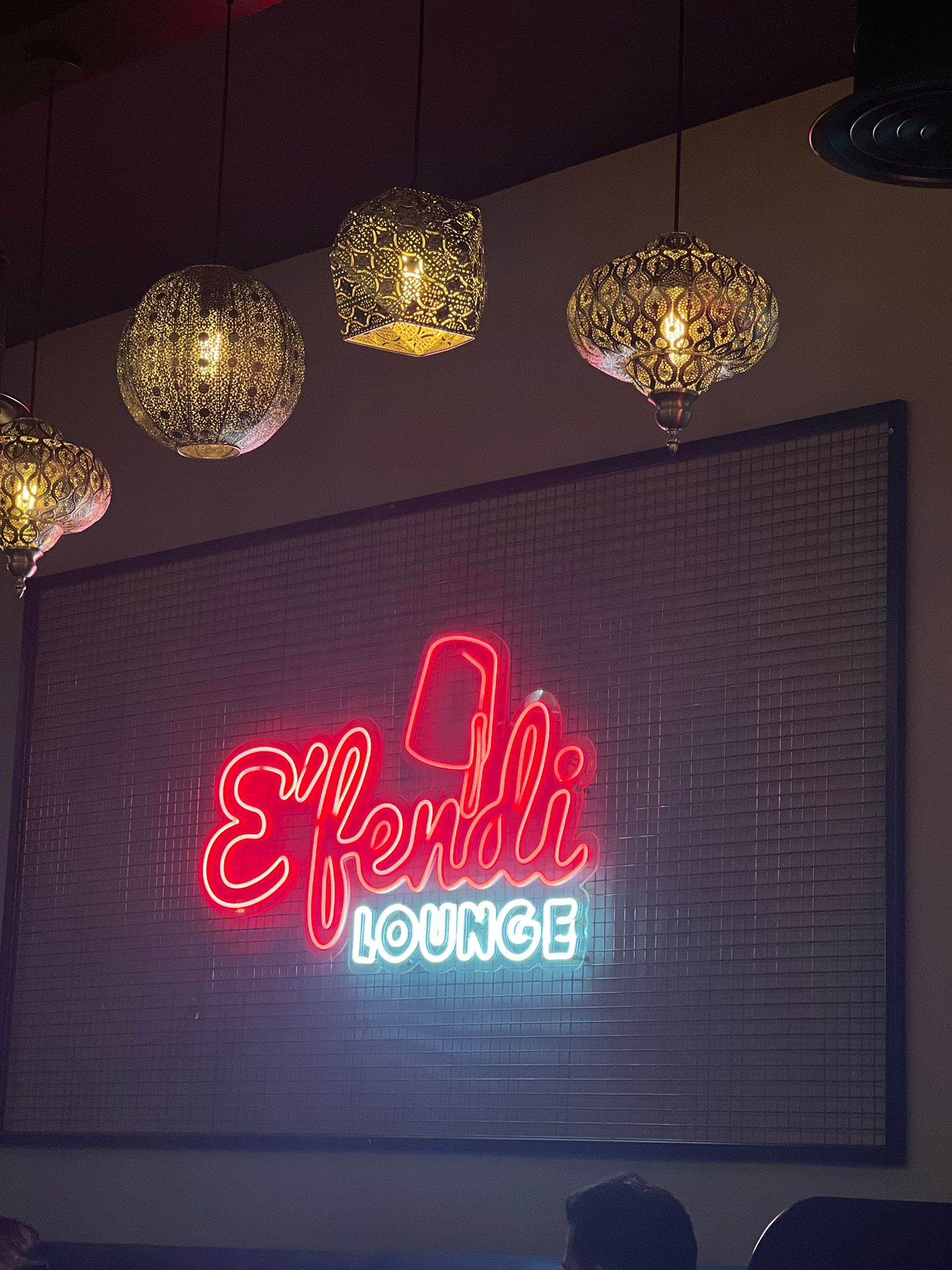 Efendi lounge cafe in Manchester (photo 3)
