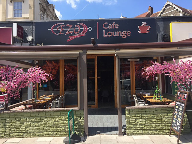 Ezo Cafe Lounge in Bristol