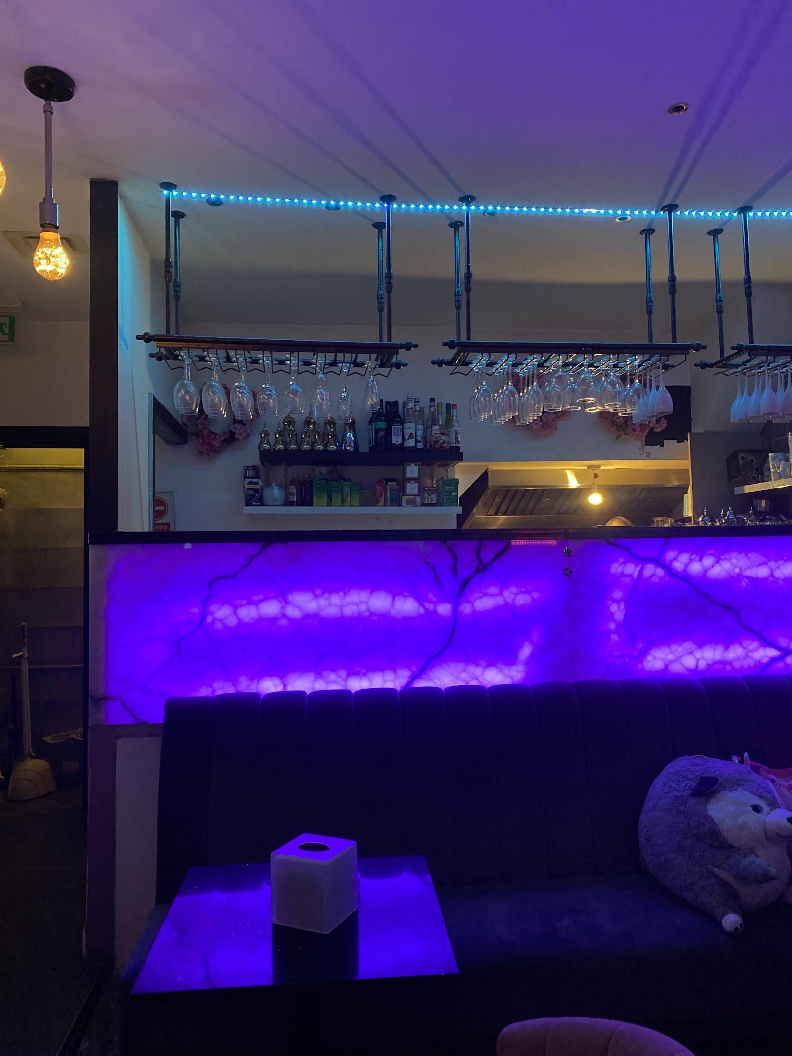 Falamanki shisha lounge in London (photo 3)