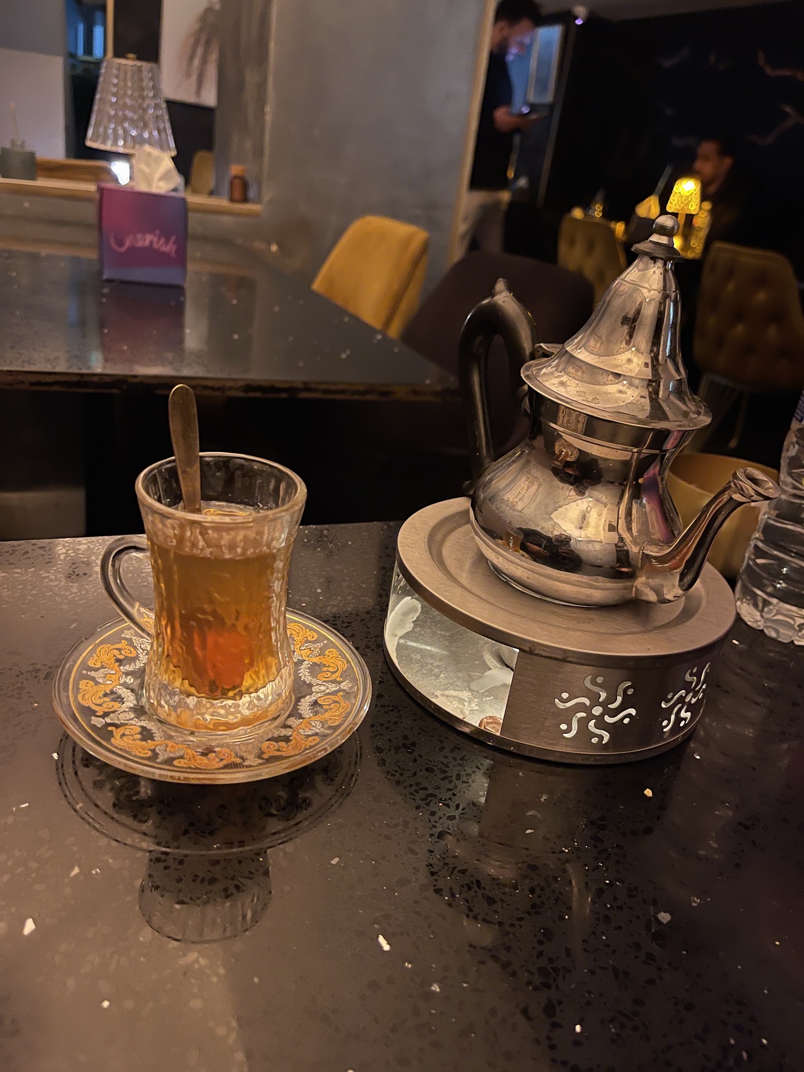 Falamanki shisha lounge in London