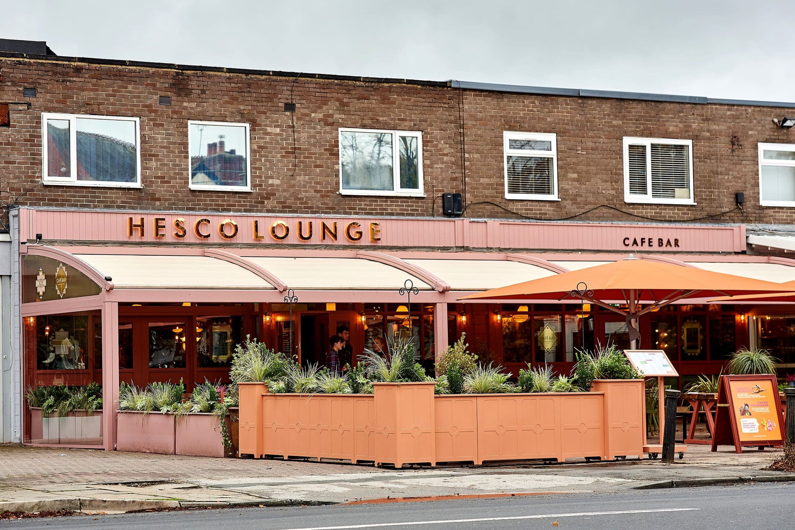 Hesco Lounge in Leeds (photo 2)
