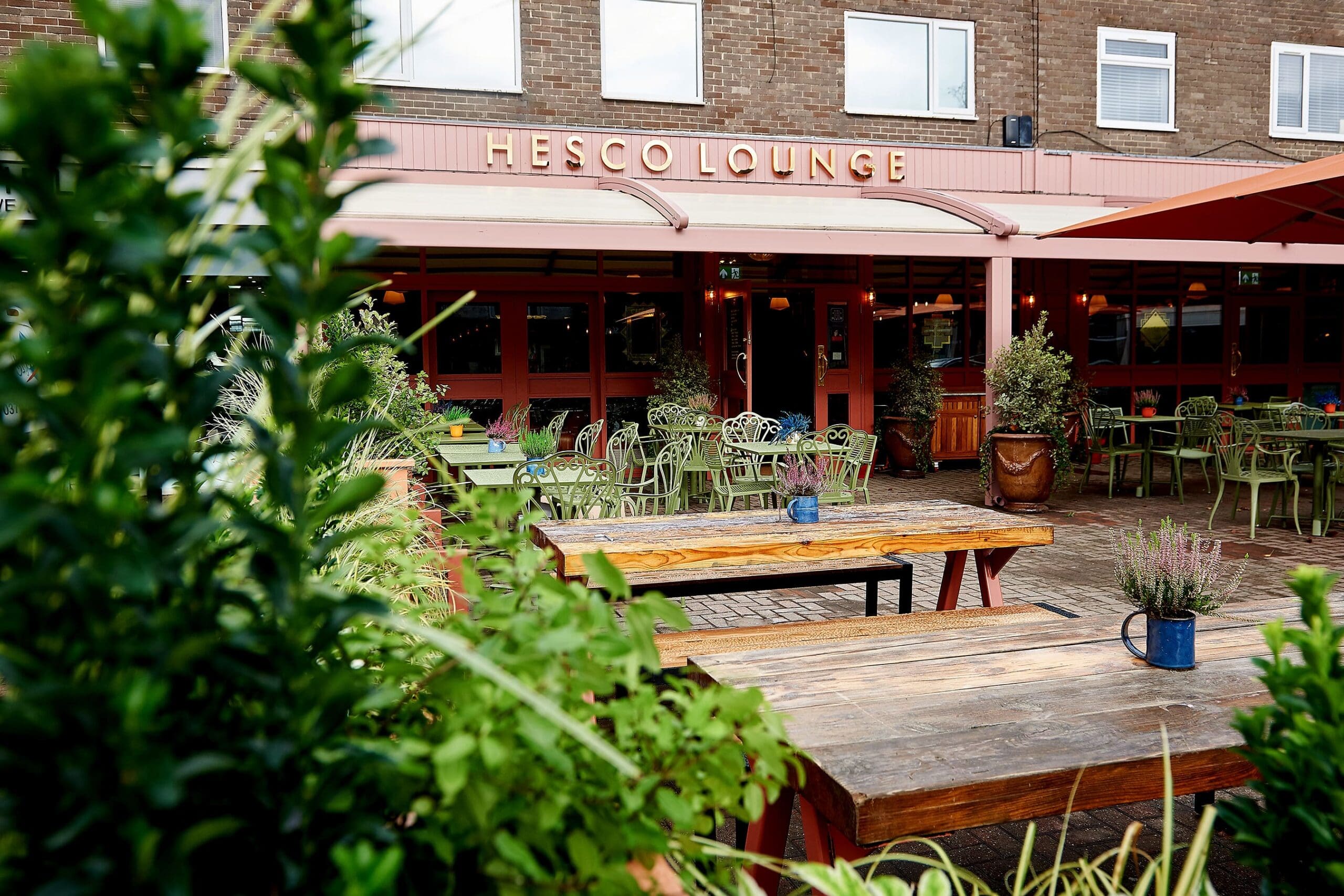 Hesco Lounge in Leeds