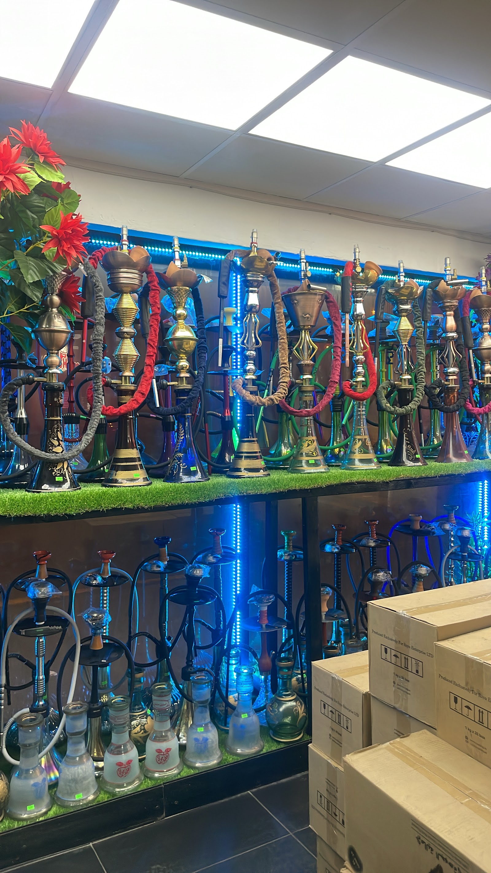Highgate Shisha Shop in Birmingham