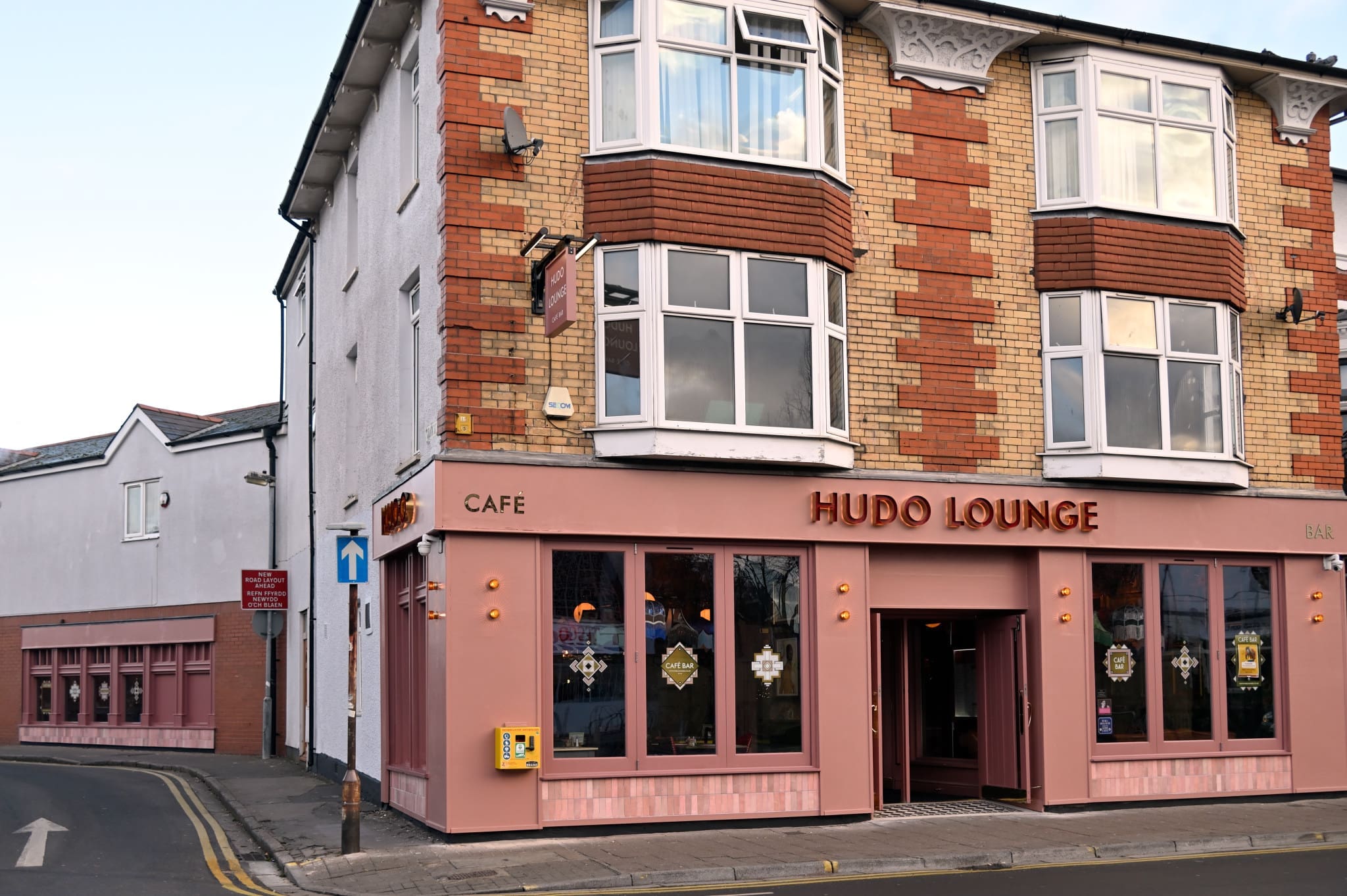 Hudo Lounge in Cardiff