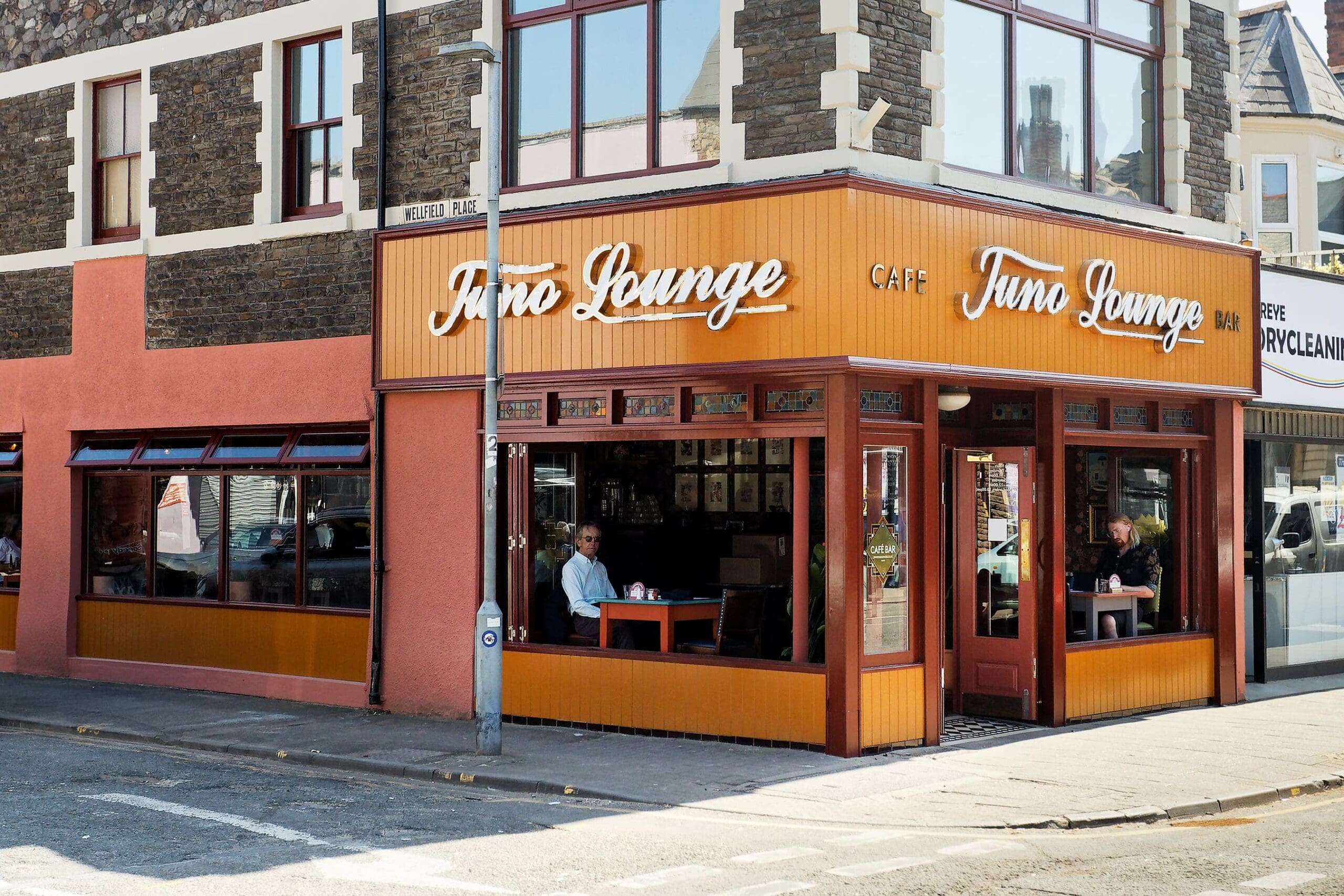 Juno Lounge in Cardiff
