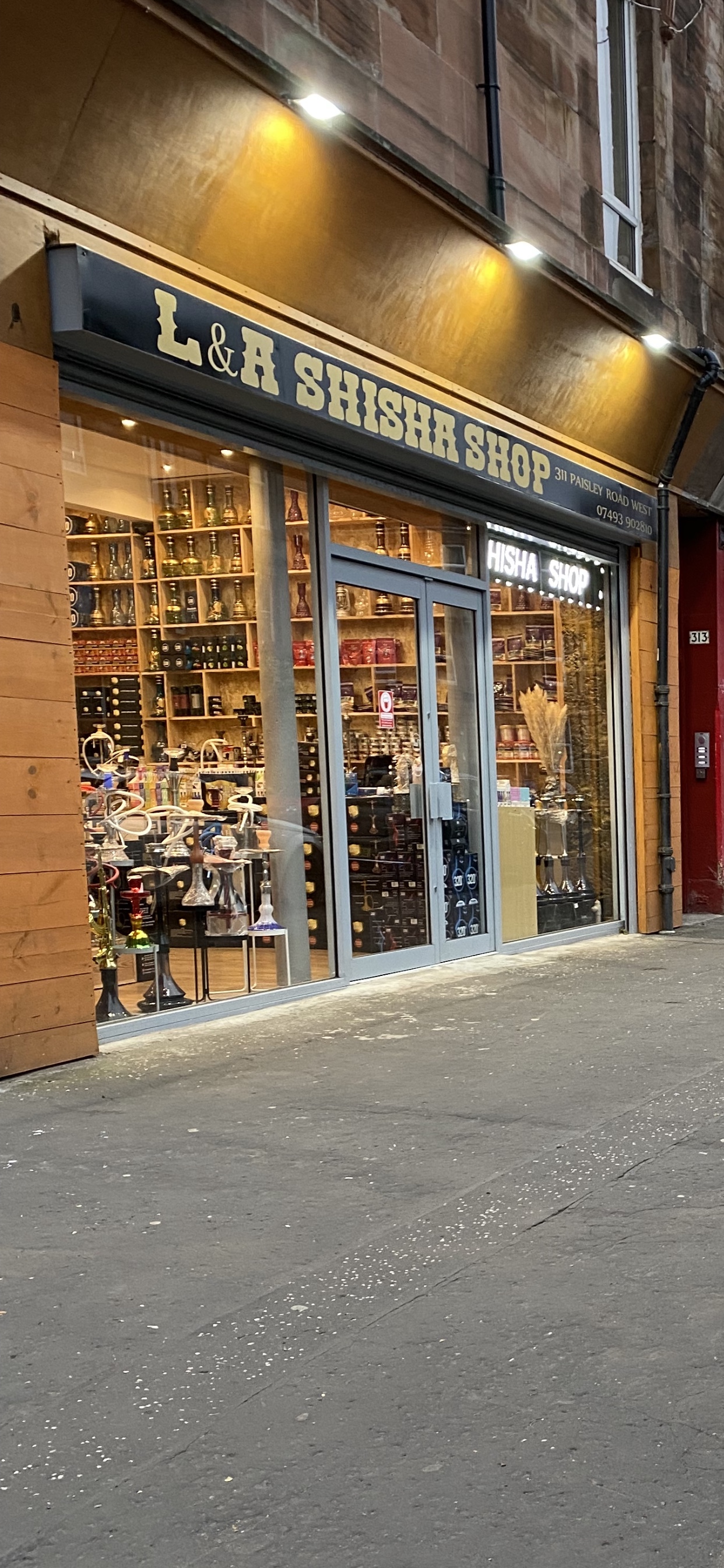 L & A Shisha Shop in Glasgow (photo 3)