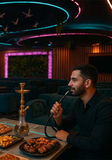 LA HUQQAH |TURKISH| SHISHAA |SMASH BURGER| MOCKTAILS in Leicester