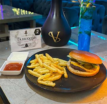 LA HUQQAH |TURKISH| SHISHAA |SMASH BURGER| MOCKTAILS in Leicester (photo 3)