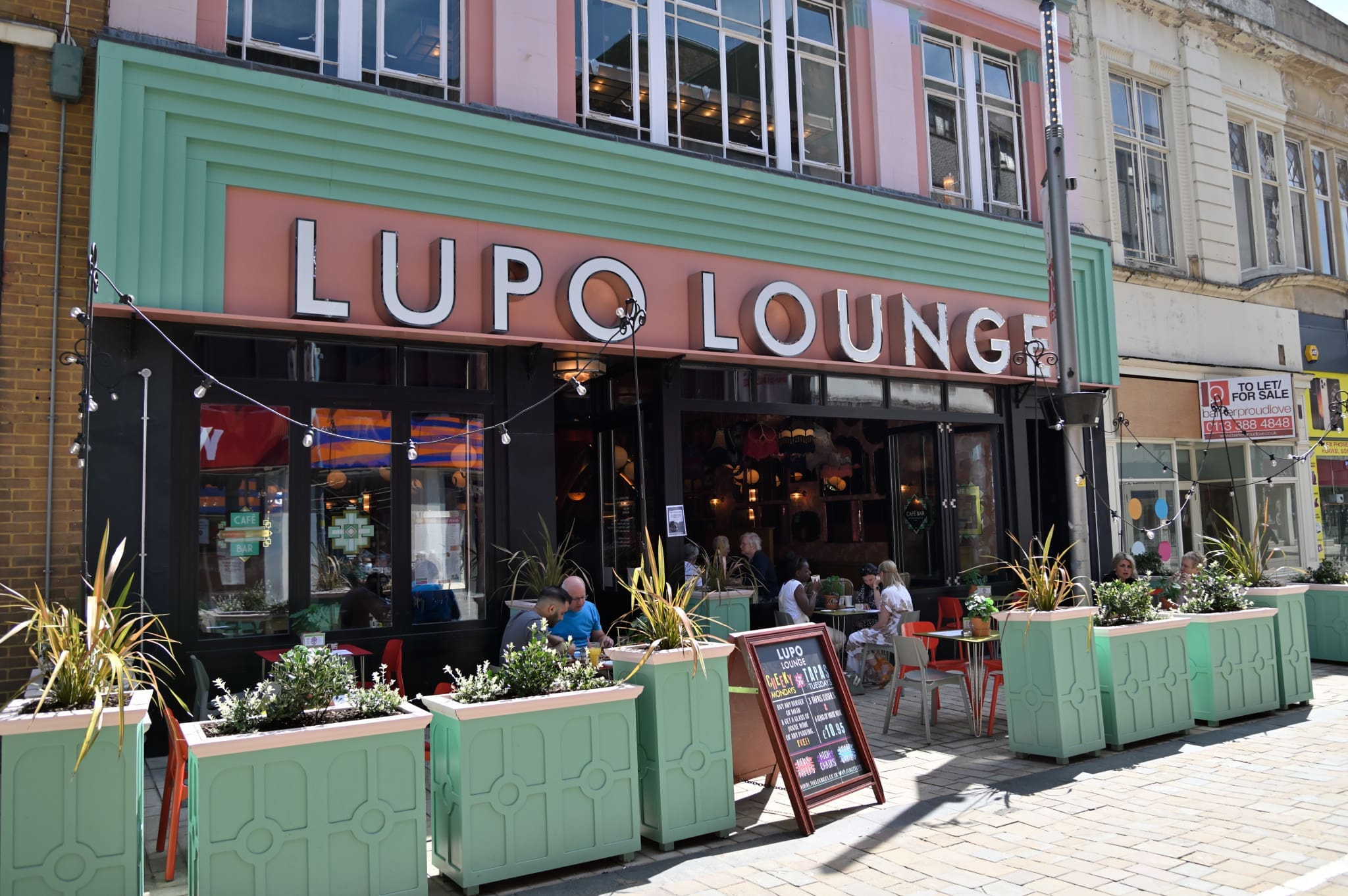 Lupo Lounge in Wolverhampton