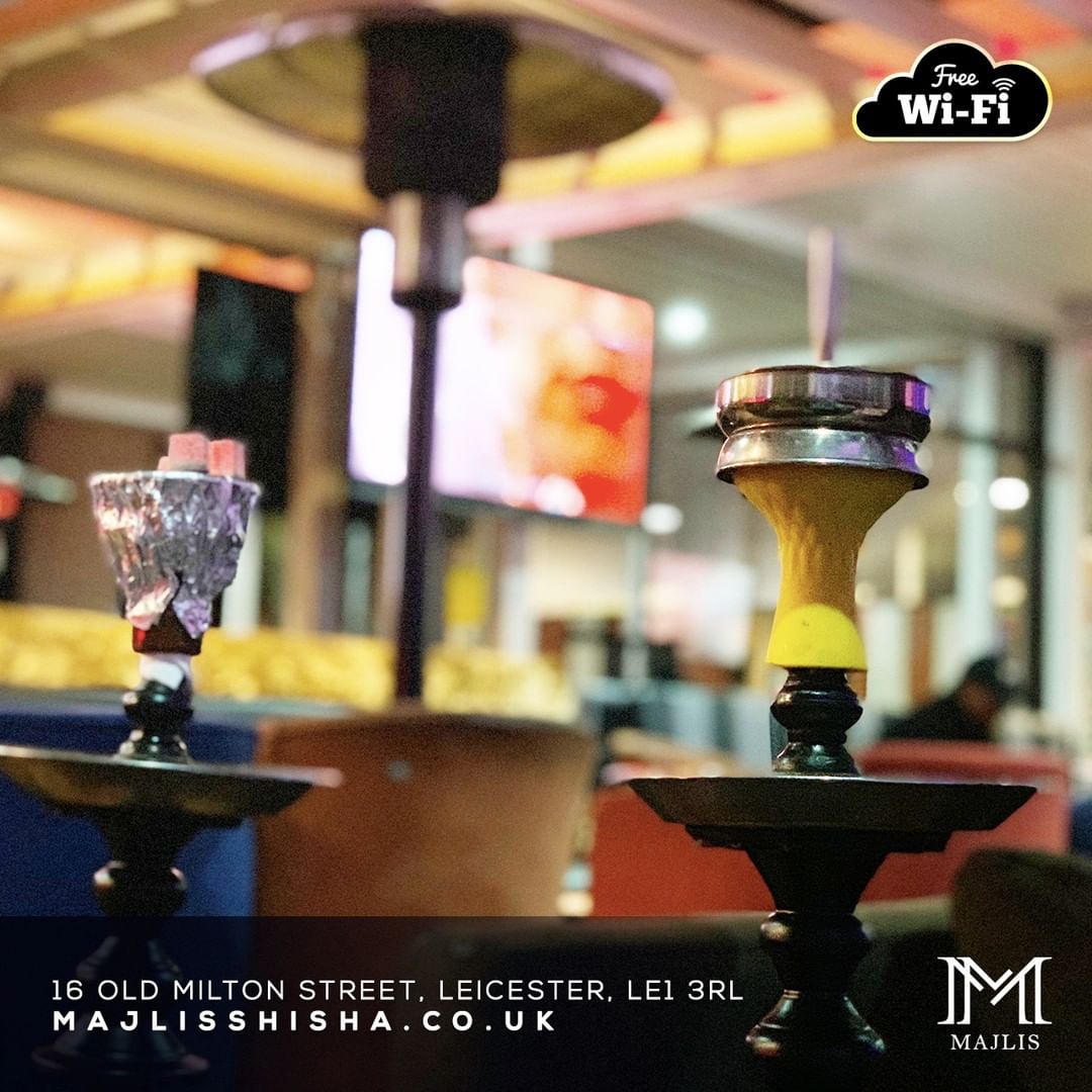 Majlis - Cafe & Shisha Lounge in Leicester