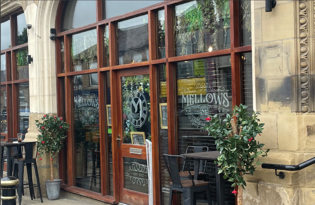 Mellows Lounge Bar & Eatery in Blackburn
