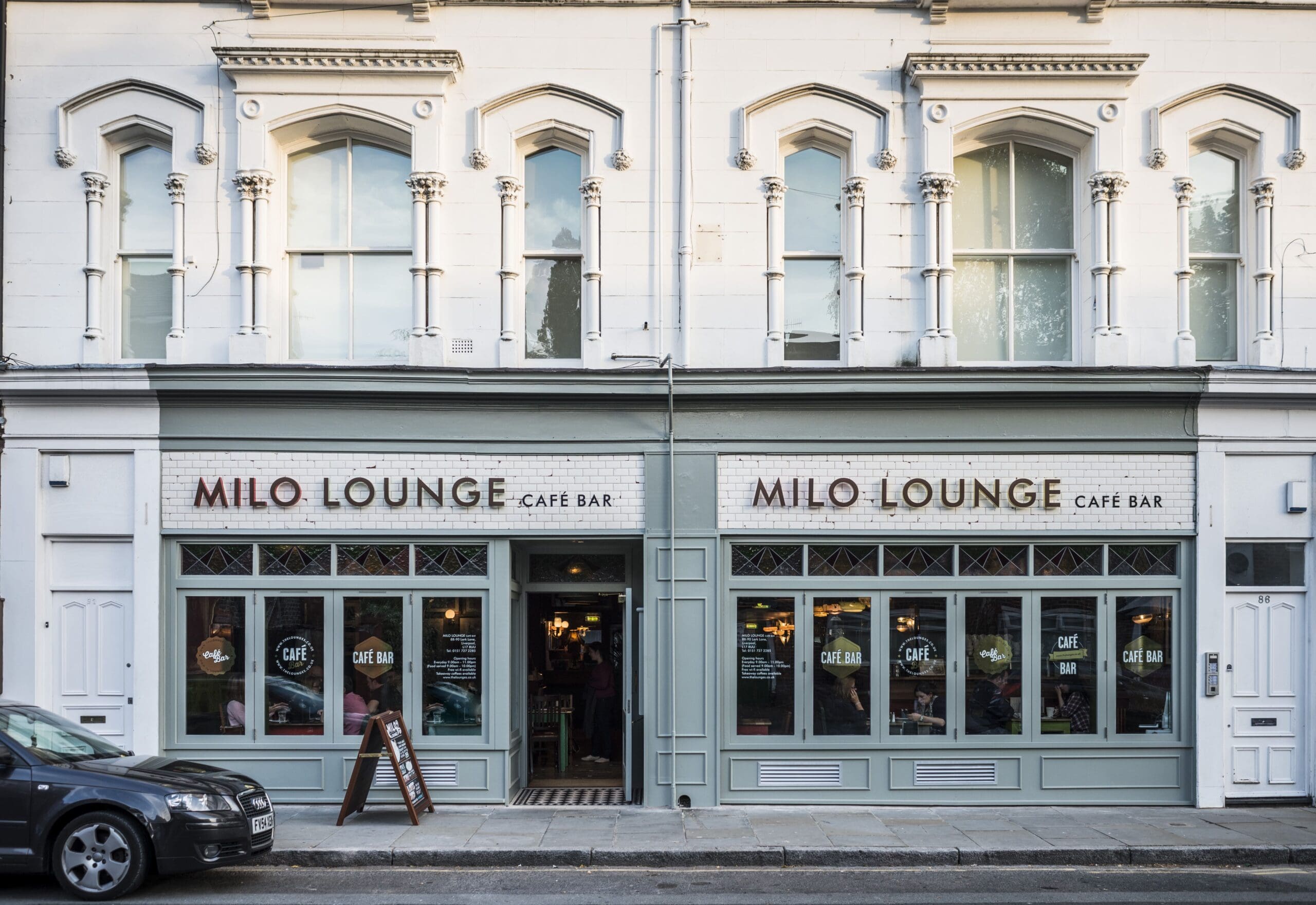 Milo Lounge in Liverpool