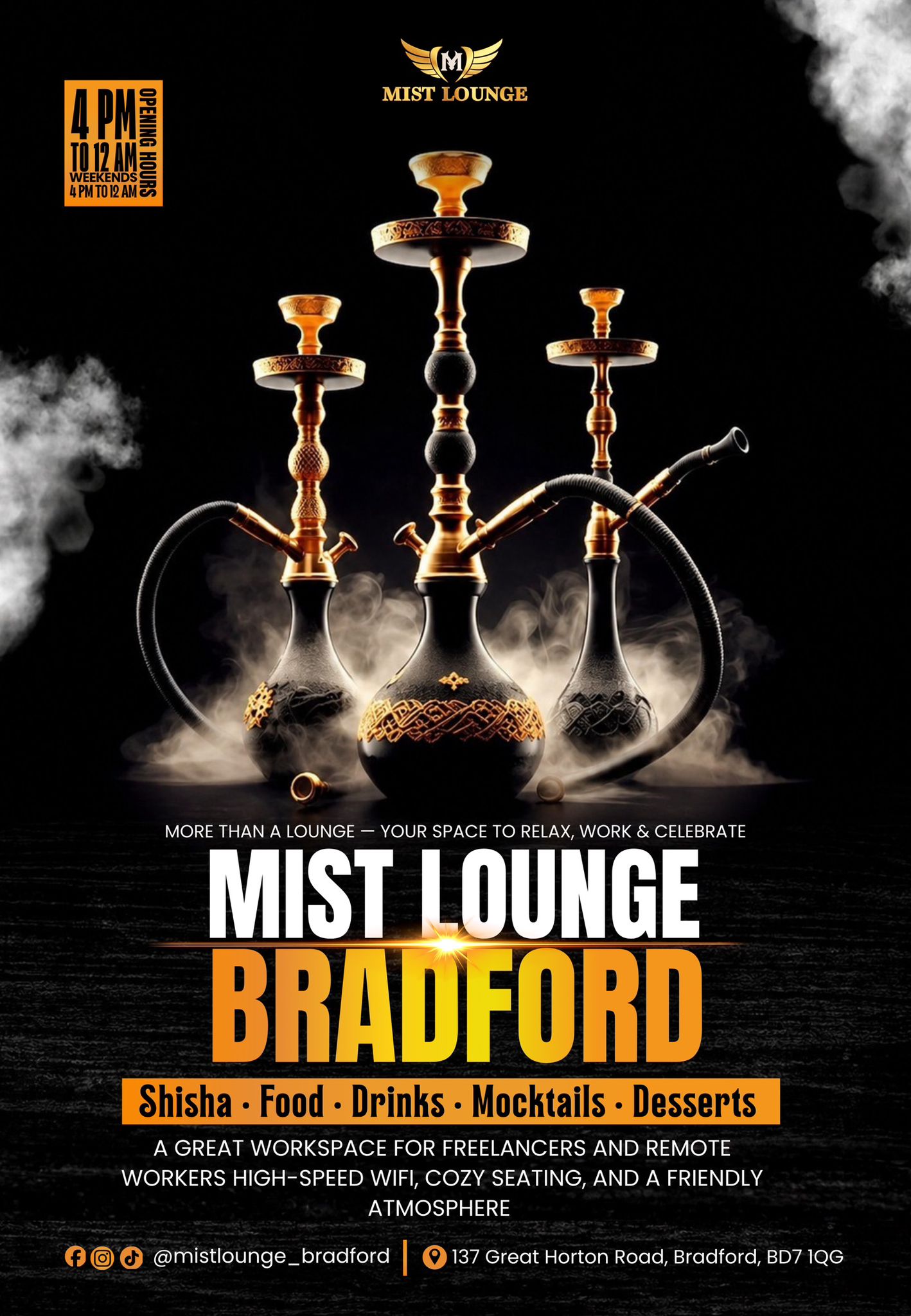 Mist Lounge in Bradford (photo 3)