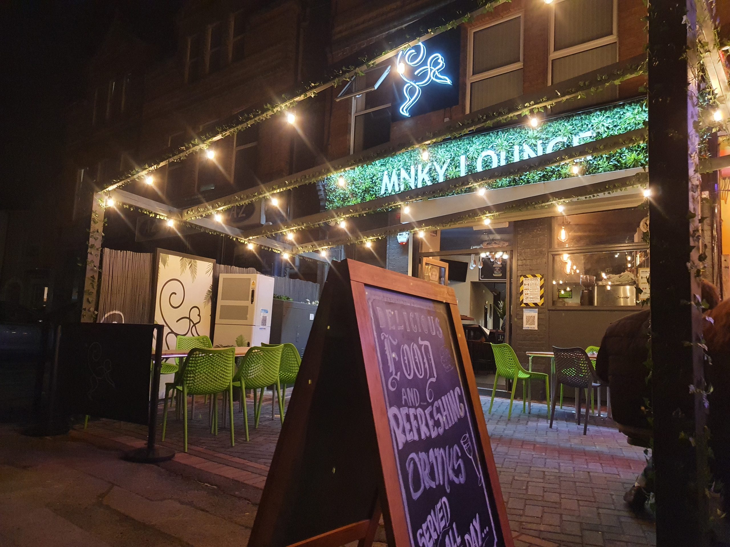 Monkey Lounge in Reading