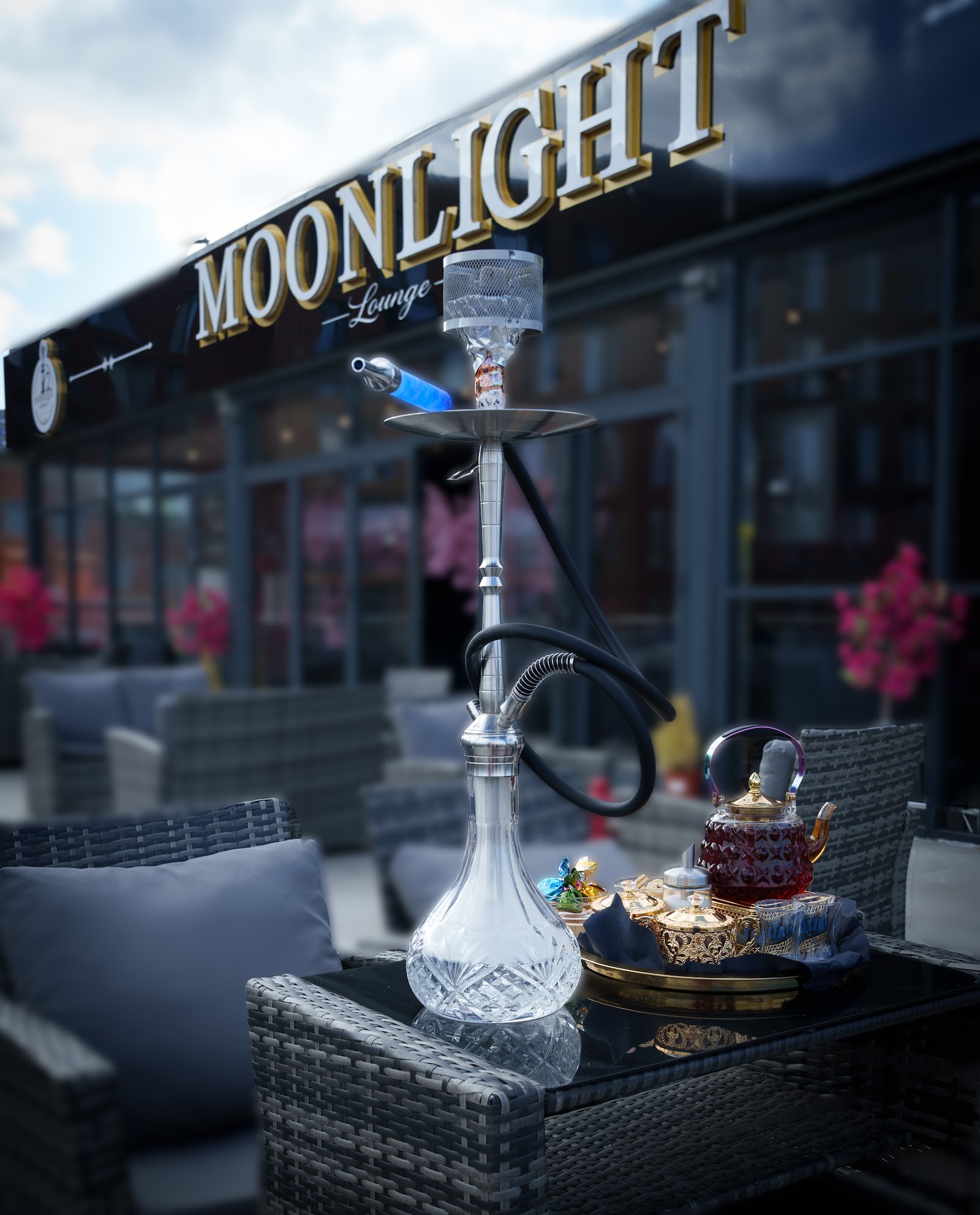 Moonlight lounge in Leeds
