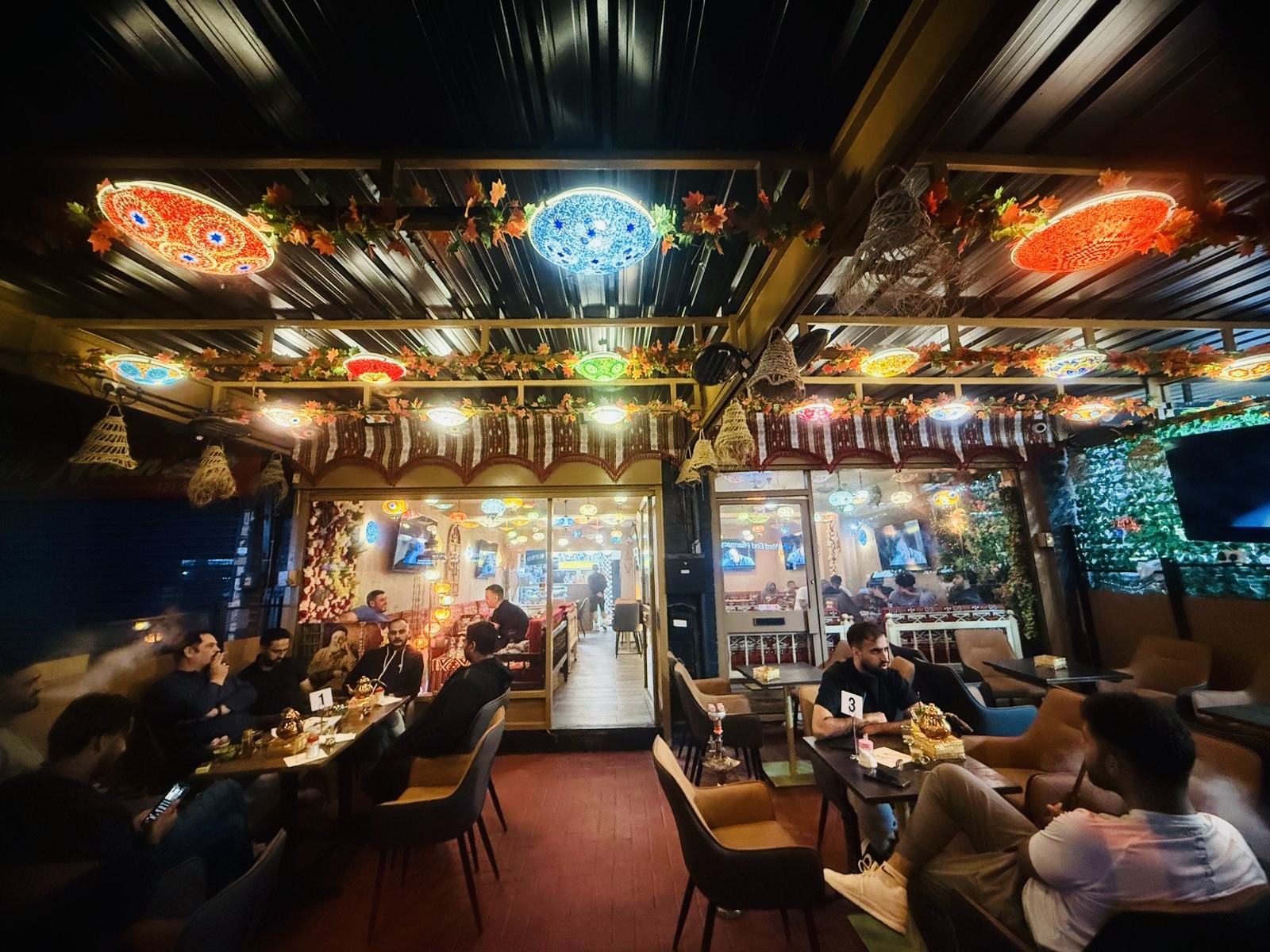 Morocco Shisha Lounge in Birmingham