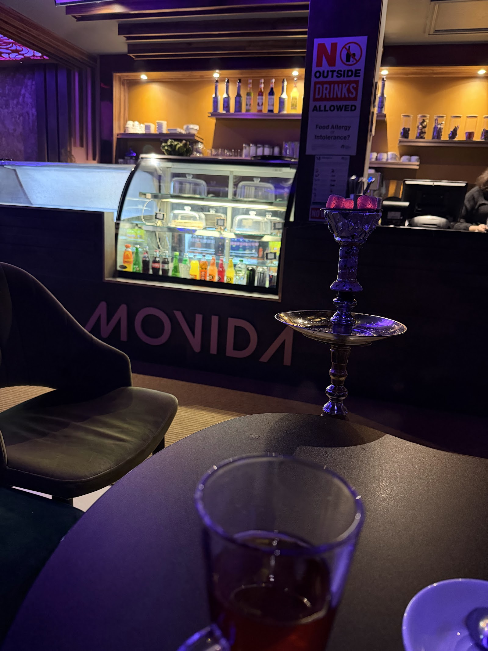 Movida Shisha Lounge in Manchester