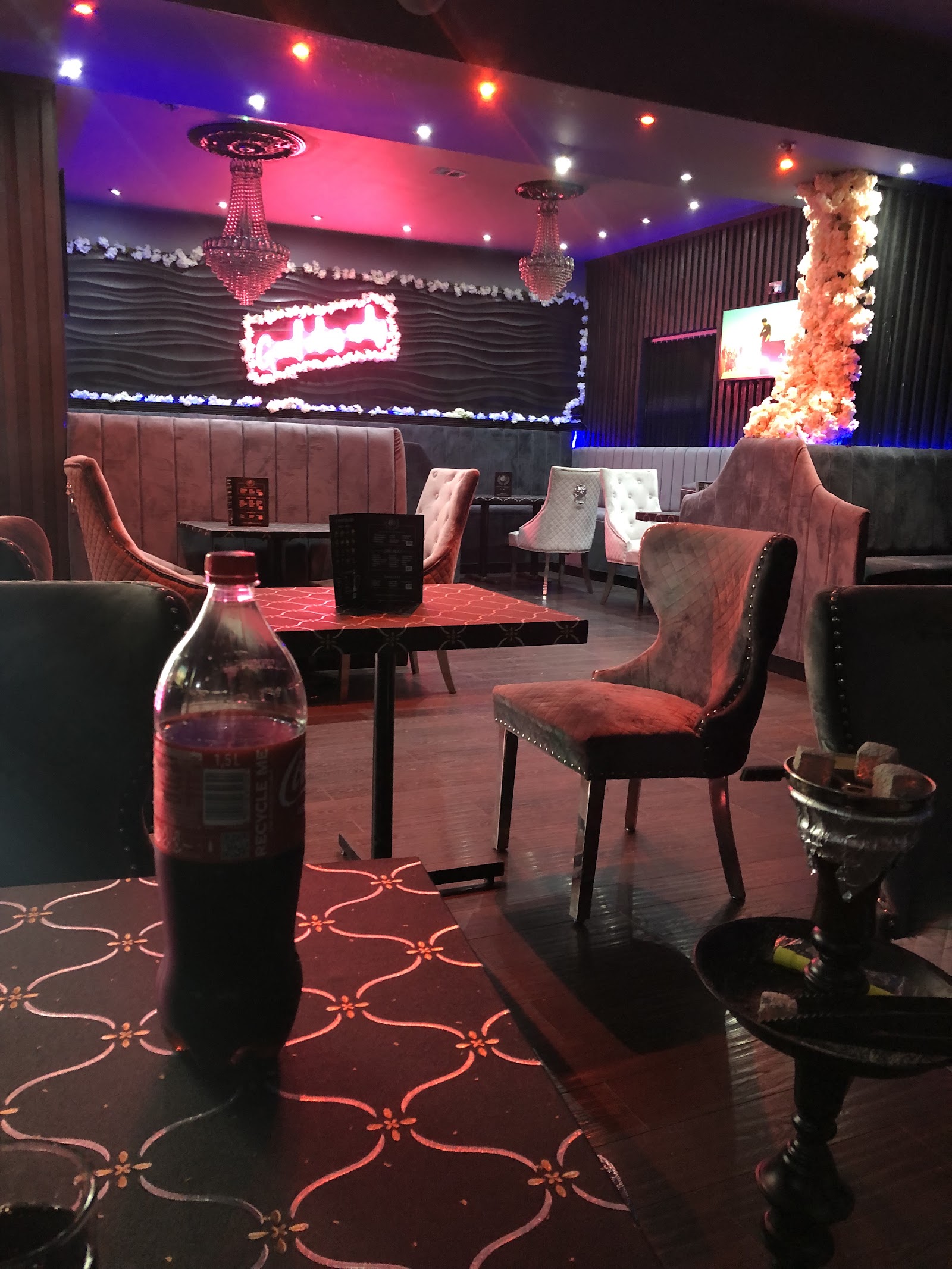Platinum lounge in Manchester