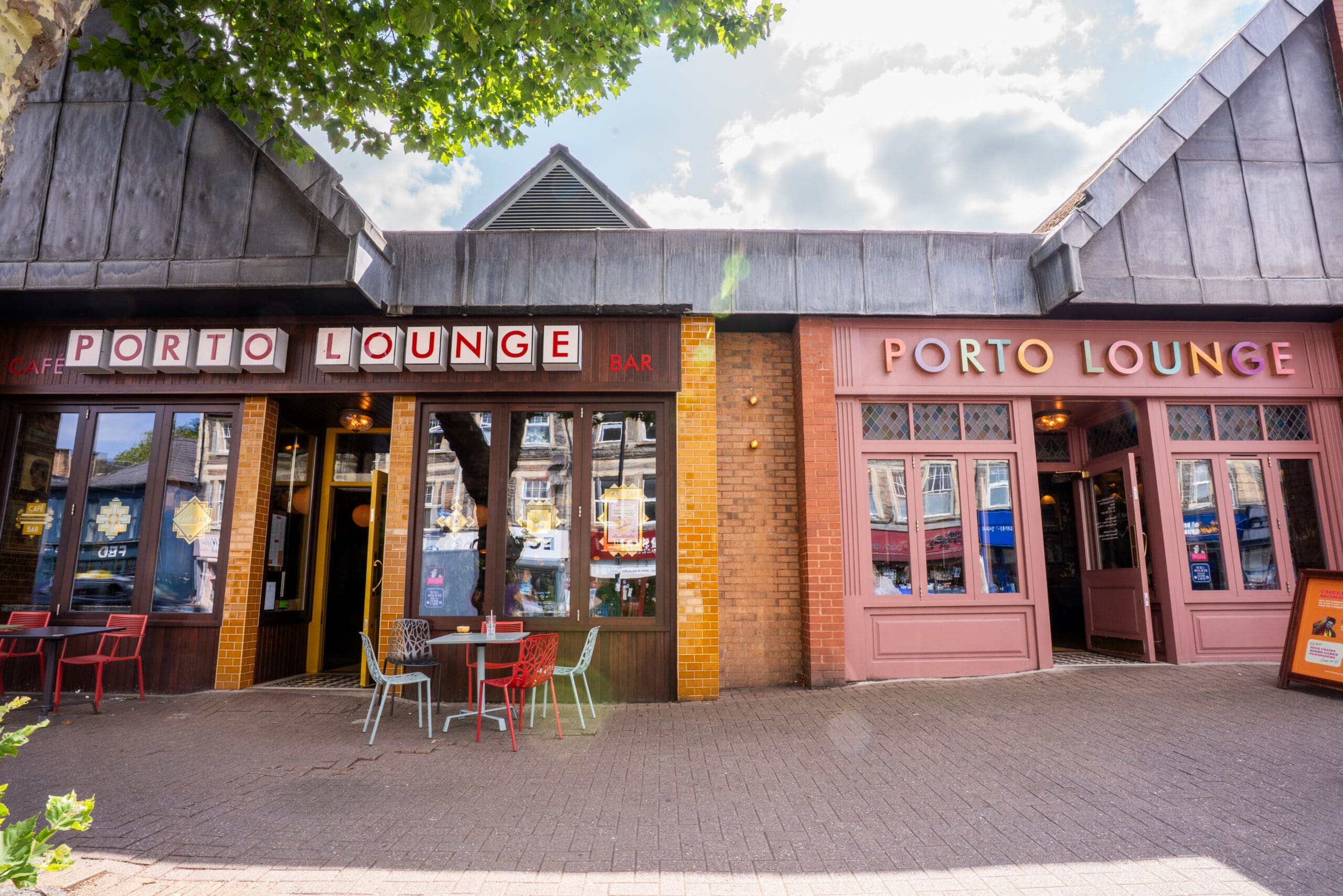 Porto Lounge in Bristol