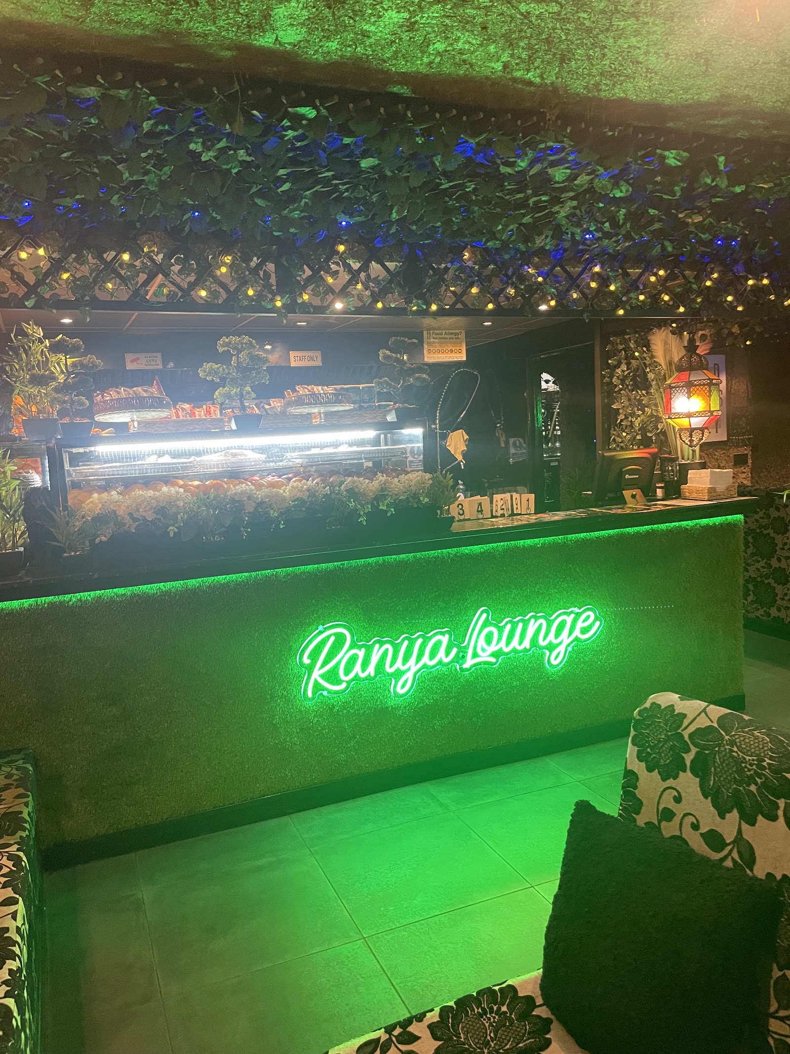 Ranya Lounge in Birmingham