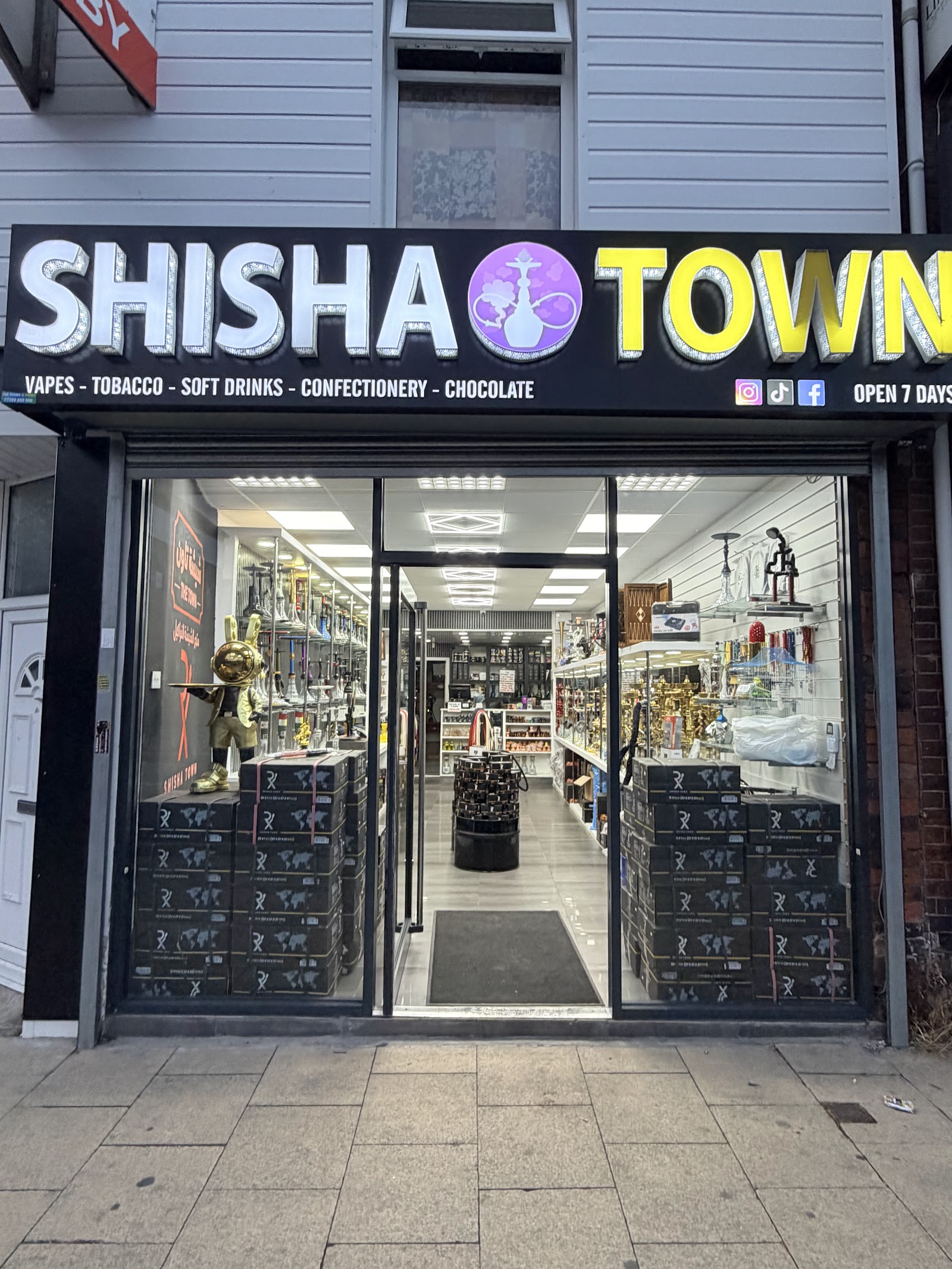 Shisha Town MCR in Manchester