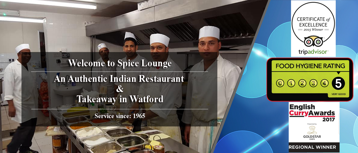 Spice Lounge in Watford