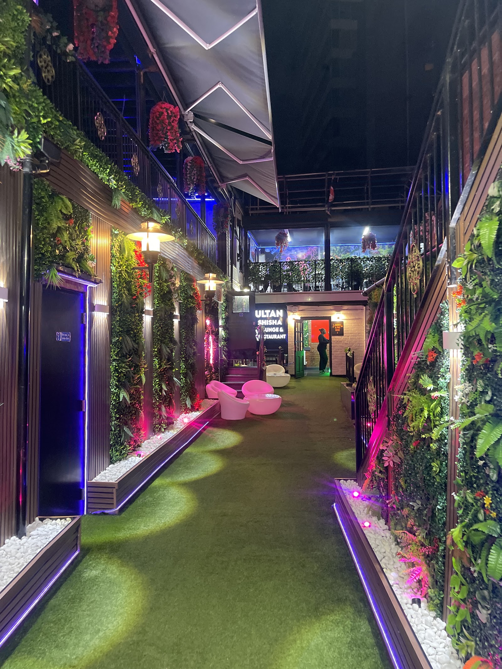 Sultan Shisha Lounge in Leicester