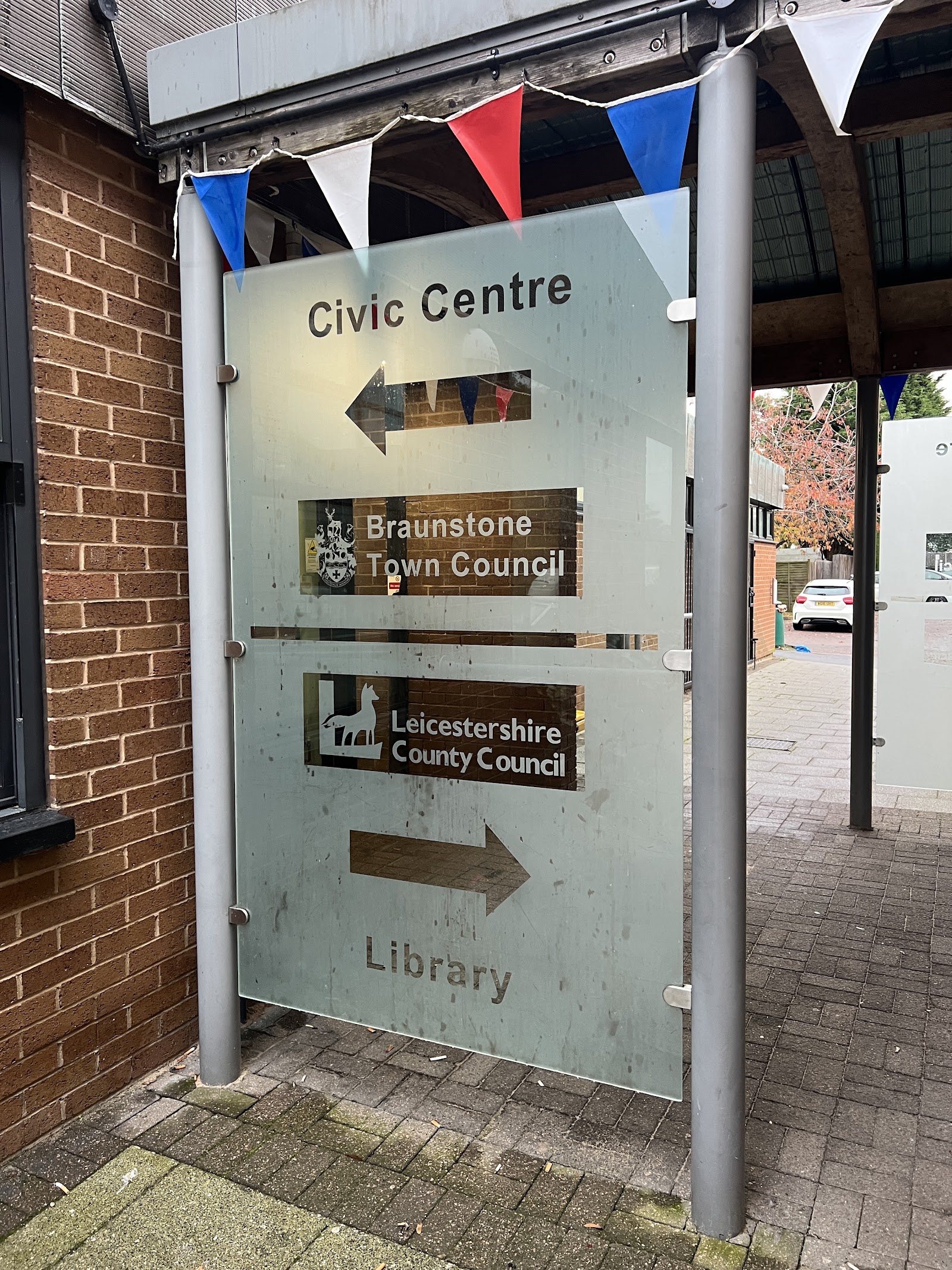 The Civic Community Lounge in Leicester