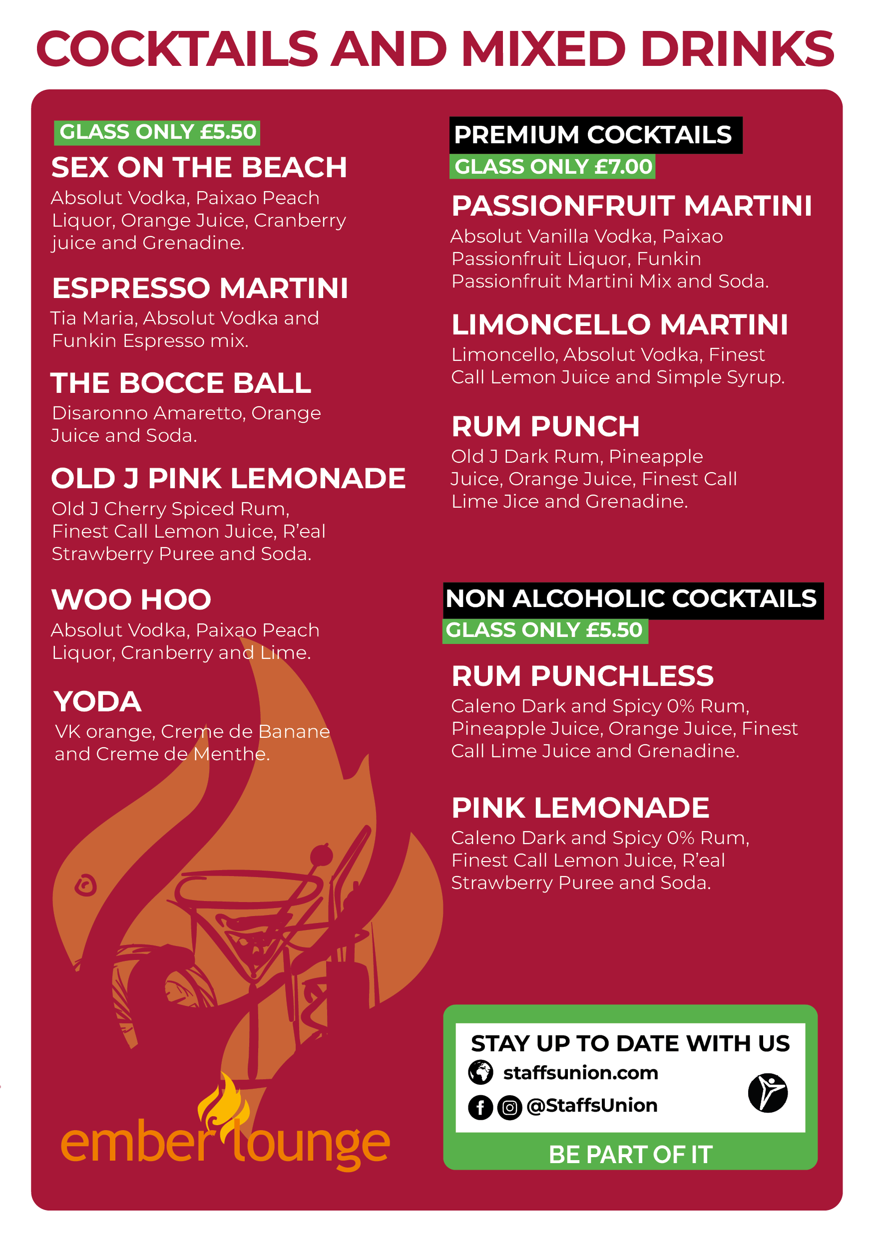 The Ember Lounge in Stoke-on-Trent
