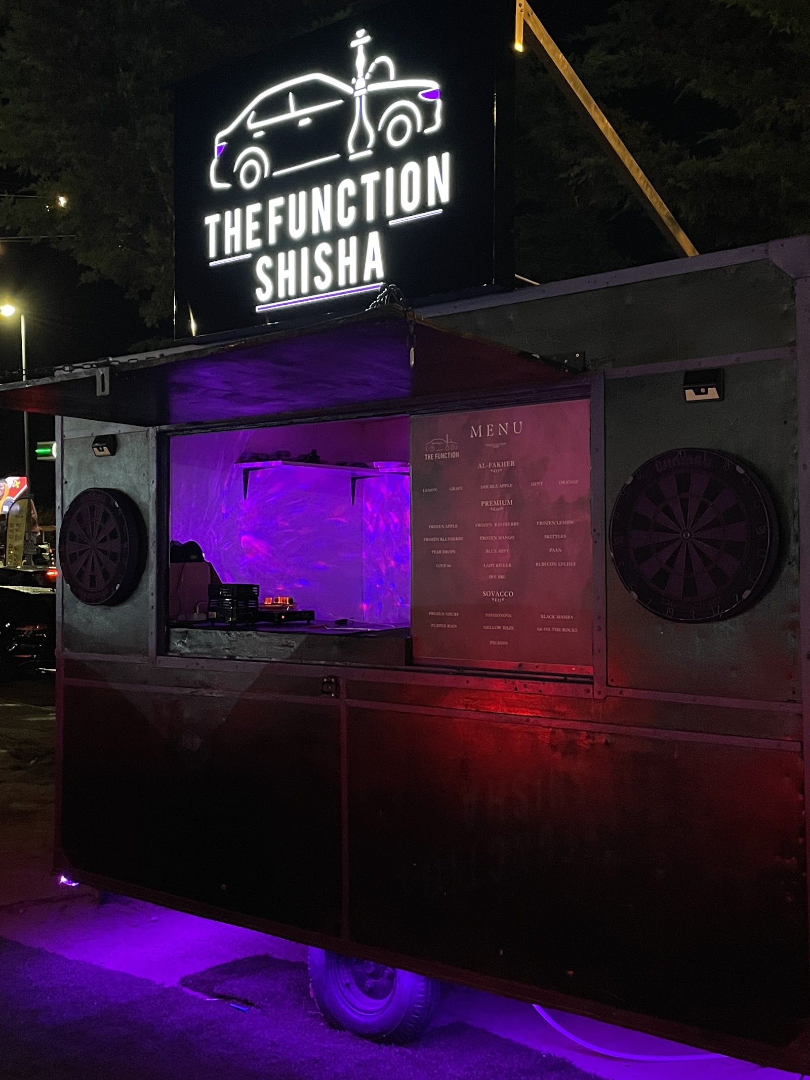 The Function Shisha in Birmingham