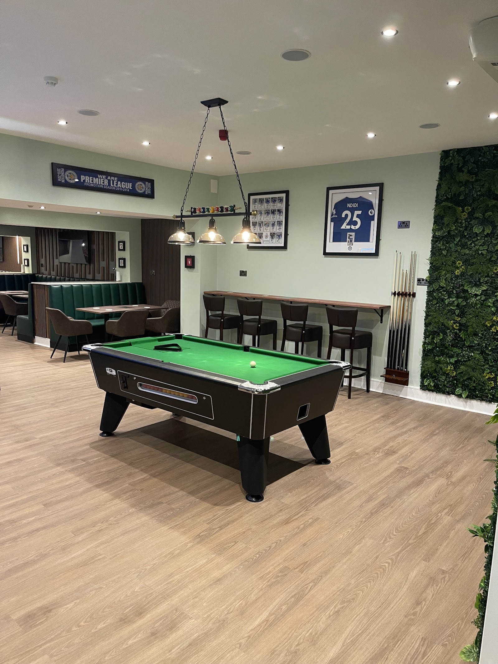 The West End Lounge in Leicester